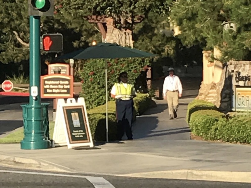 Grand Californian Security