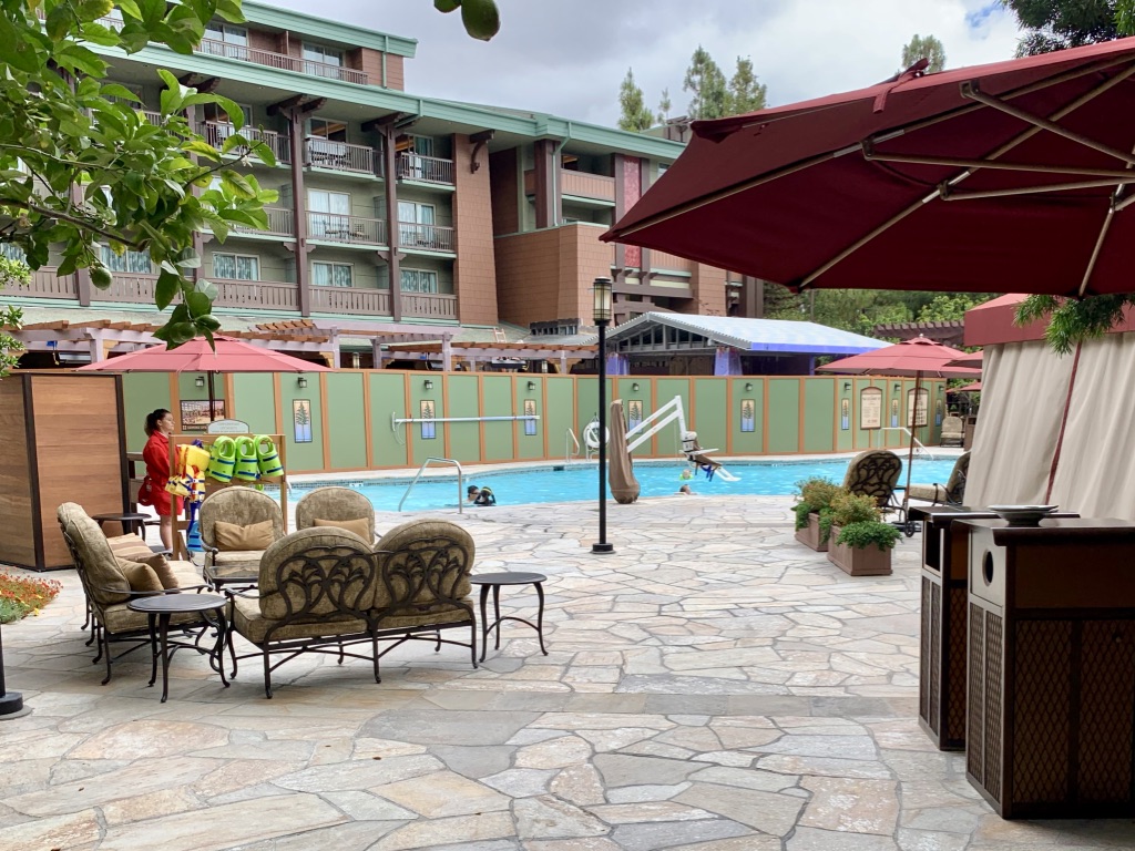 Grand Californian Pool Bar