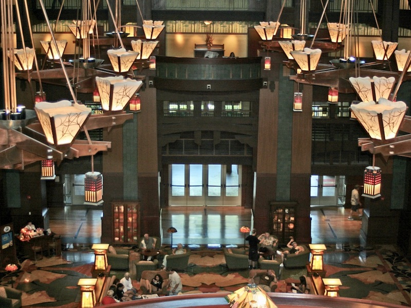 Lobby overview