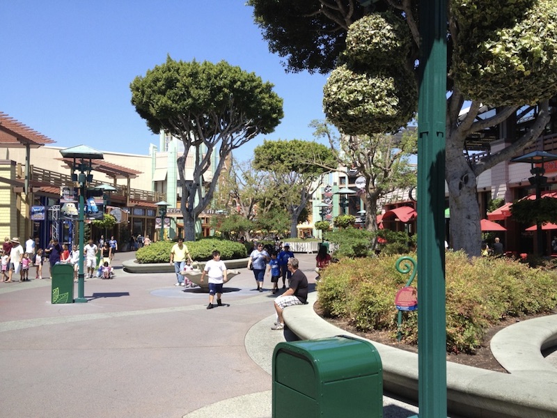 Downtown Disney shopping district