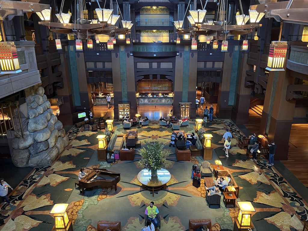 Main Lobby - elevated