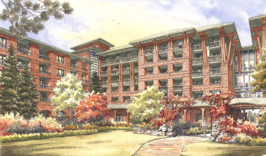 Imagineering the Villas at Disneys Grand Californian Resort