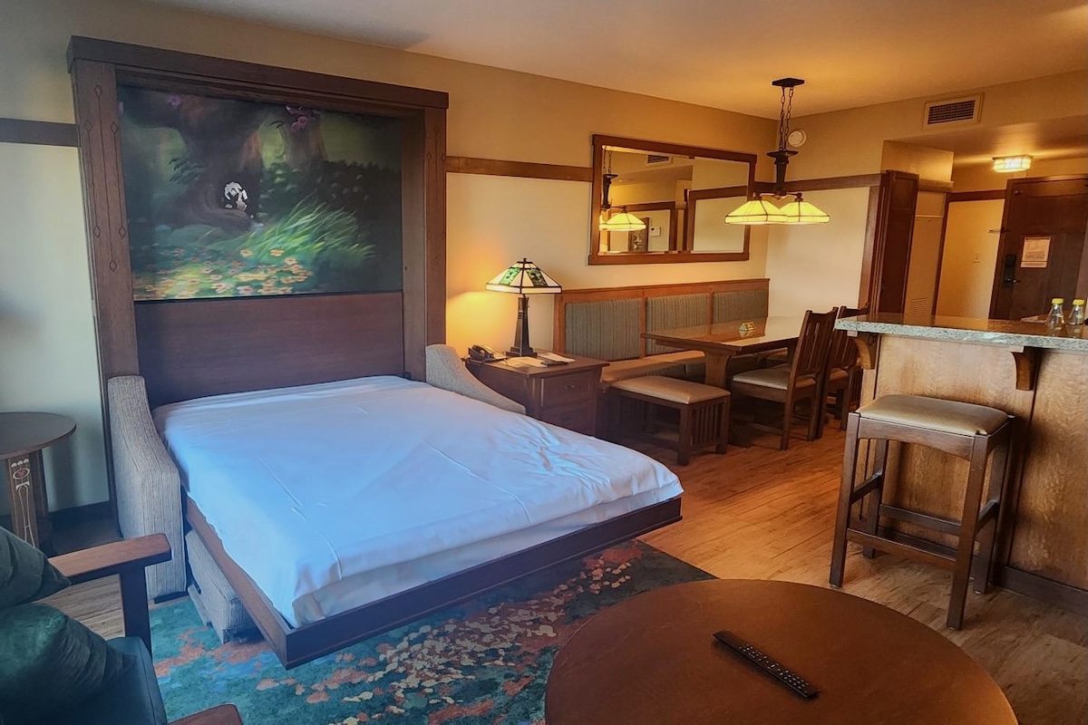 First Look at Refurbished DVC Villa at Disney's Grand Californian Hotel