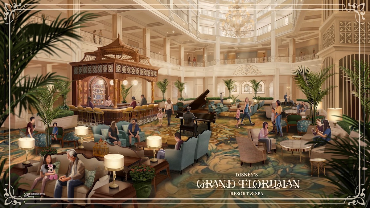 Disneys Grand Floridian Lobby Concept 202504