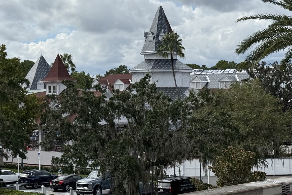 Disneys Grand Floridian Lobby Refurb 202509b