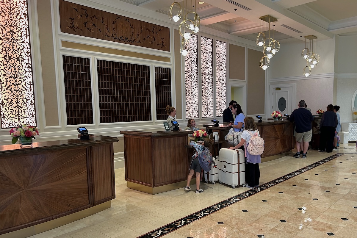 Disneys Grand Floridian Lobby Refurb 202510b