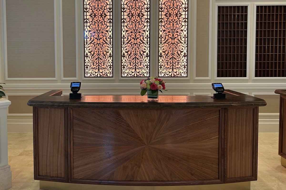 Disneys Grand Floridian Lobby Refurb 202510e