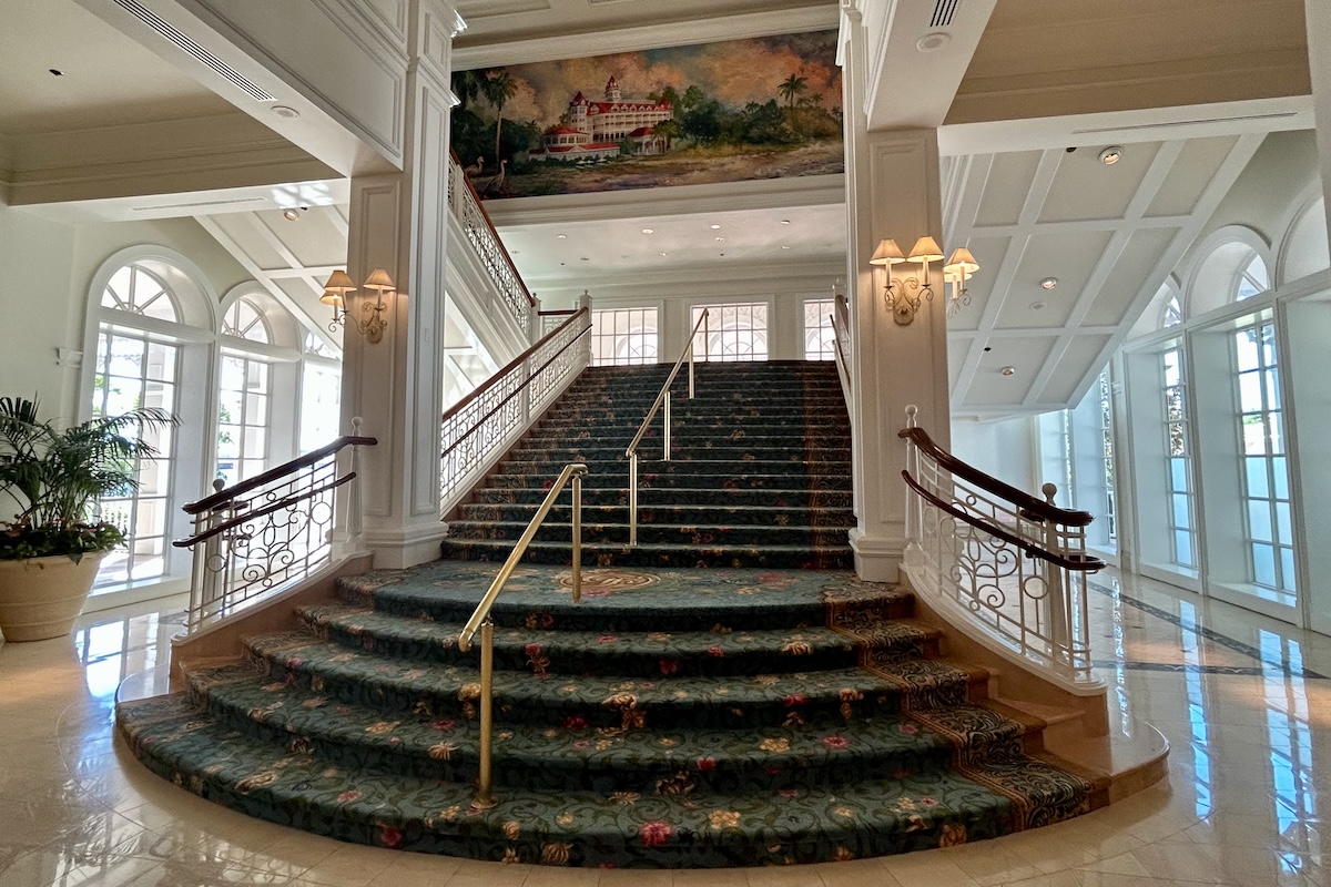 Disneys Grand Floridian Lobby Refurb 202510g