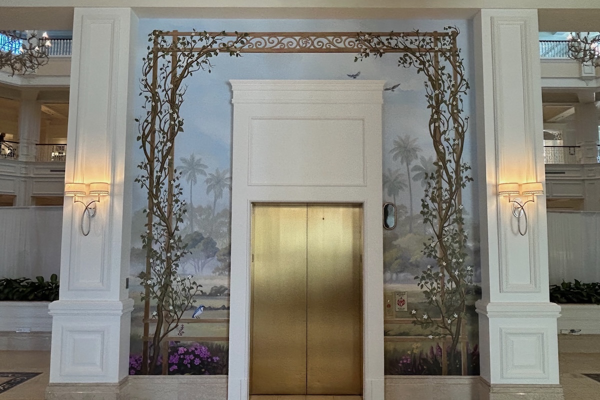 Disneys Grand Floridian Lobby Refurb 202510h