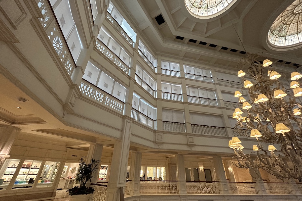 Disneys Grand Floridian Lobby Refurb June 2023f