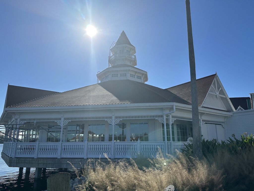 Grand Floridian Construction