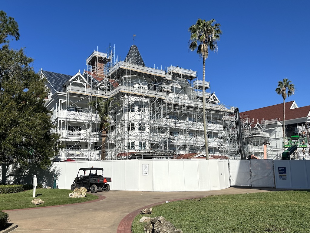 Grand Floridian Construction