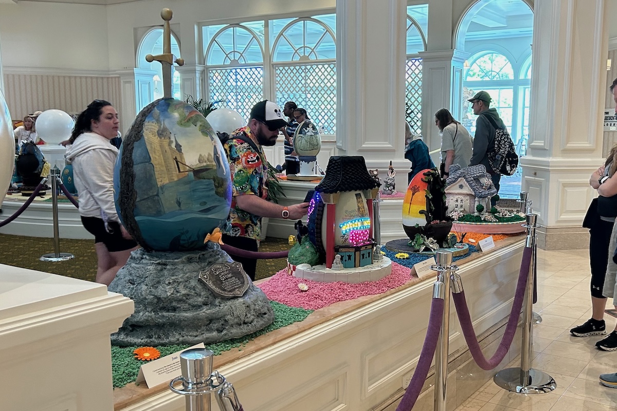 Disneys Grand Floridian Resort Easter 2024g