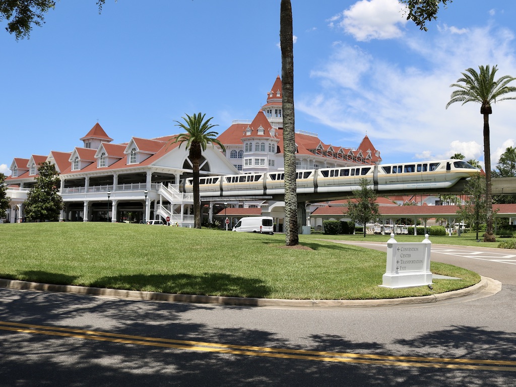 Disneys Grand Floridian Roadway 202304