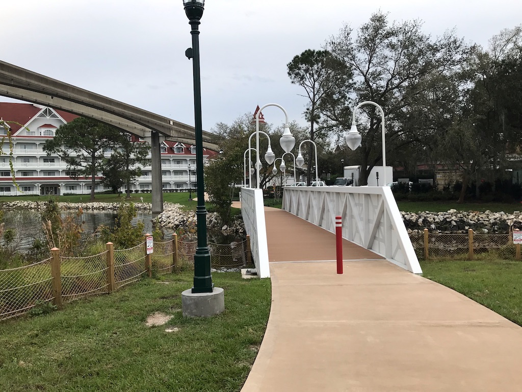 Grand Floridian Walkway