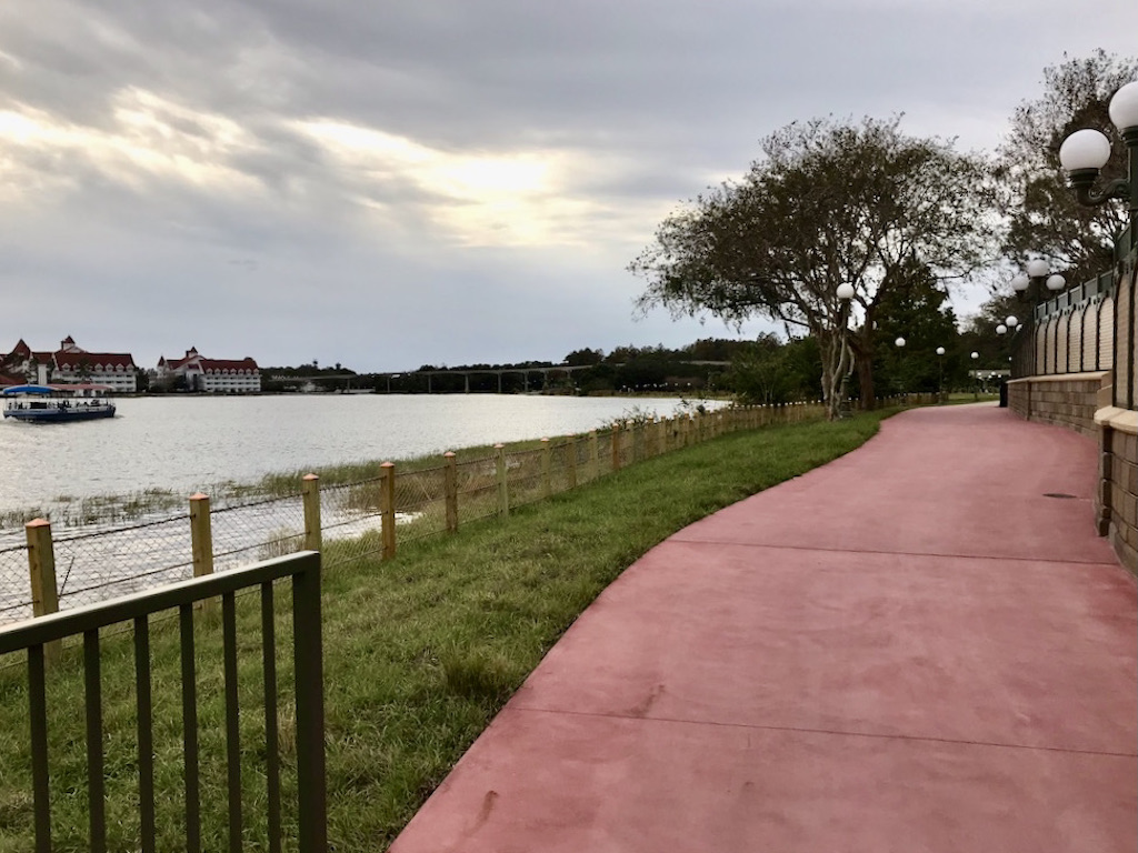 Grand Floridian Walkway