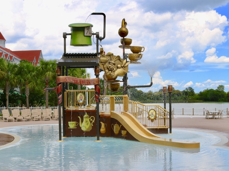 Kids Water Play Area
