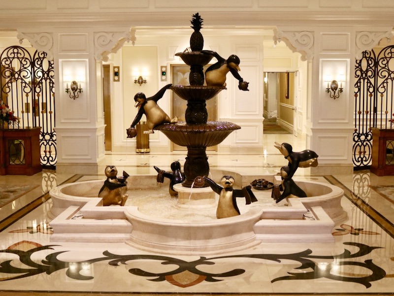 Villa Lobby Fountain