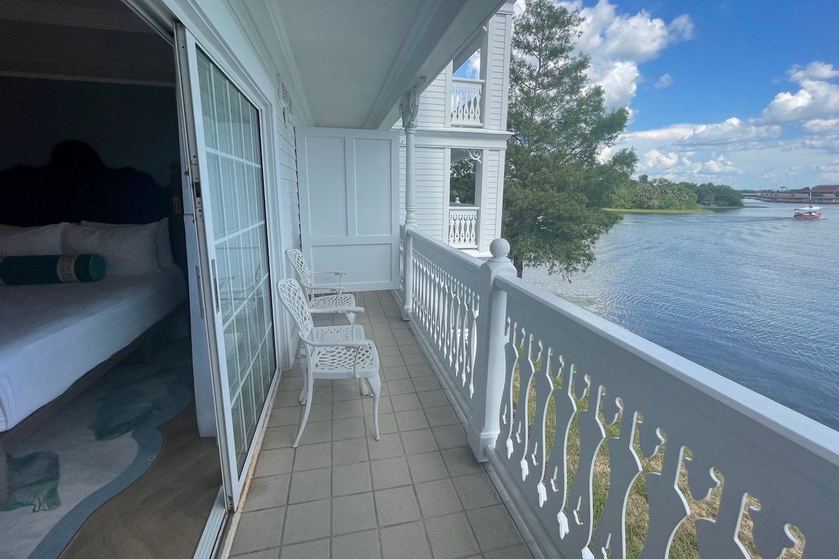 Resort Studio Balcony