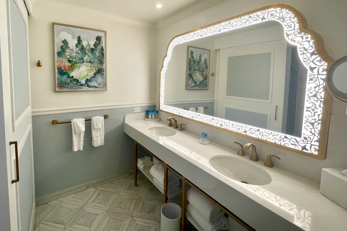 Bathroom Double Vanity