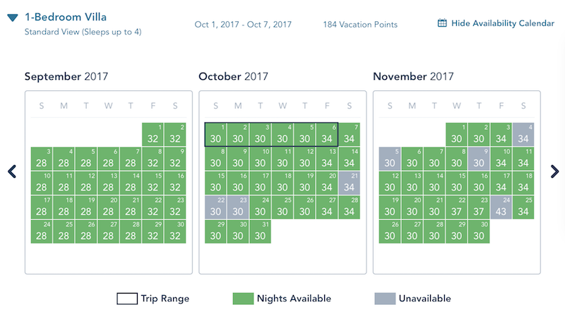 Copper Creek Availability