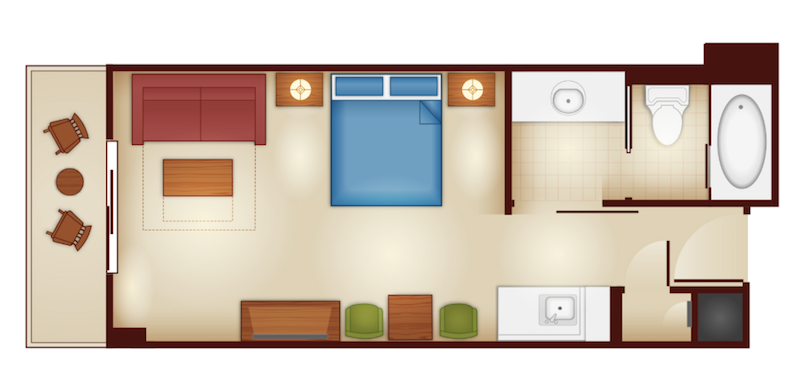 CCV Studio Floorplan