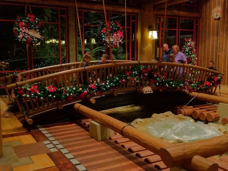 Wilderness Lodge Christmas