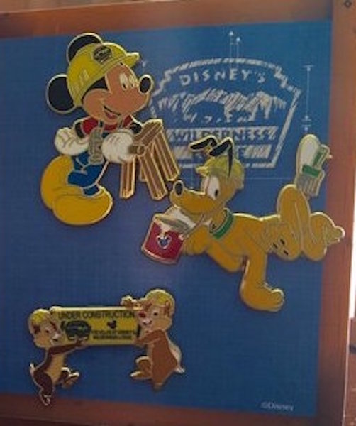 Wilderness Lodge Pins