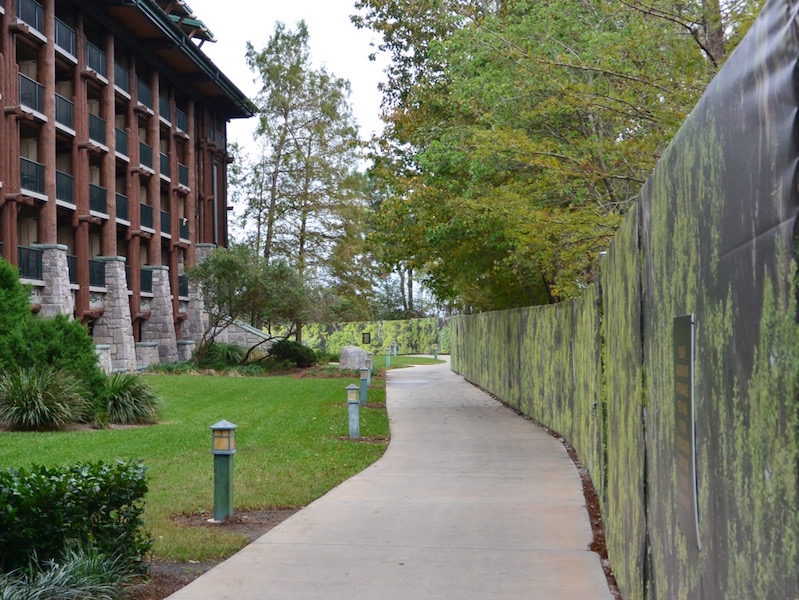 Wilderness Lodge November 2015