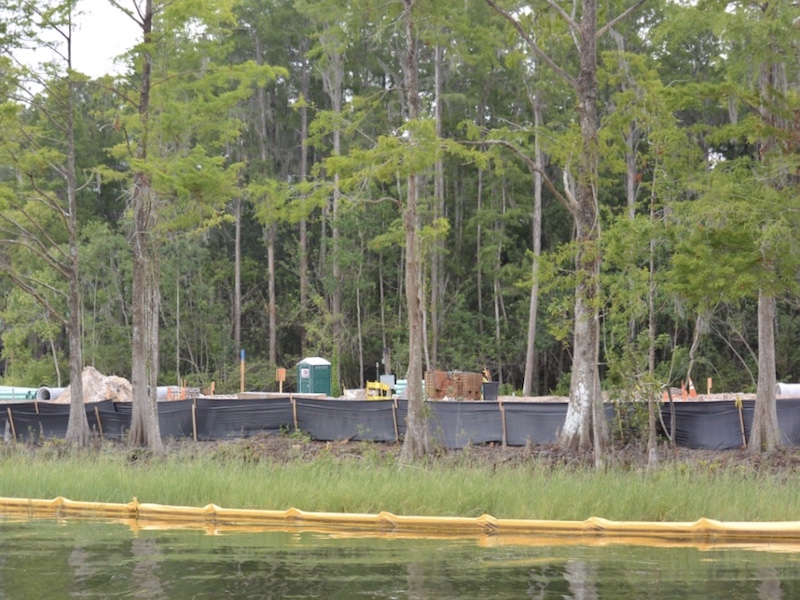 Wilderness Lodge Construction - June 2016