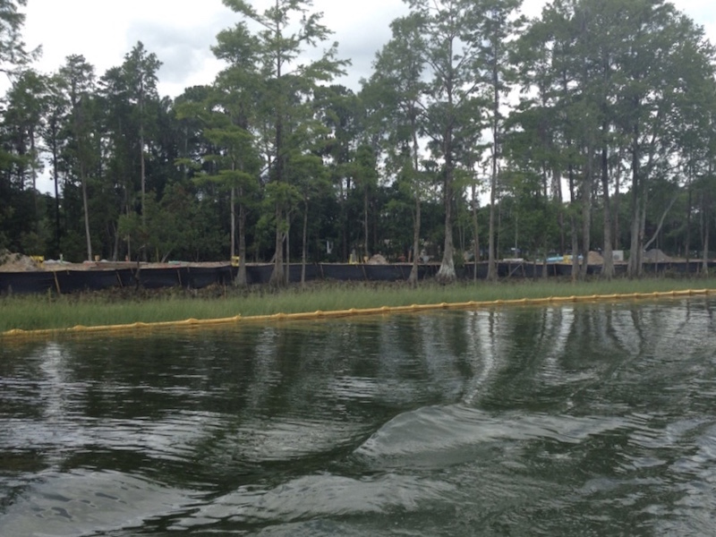 Wilderness Lodge Construction - June 2016