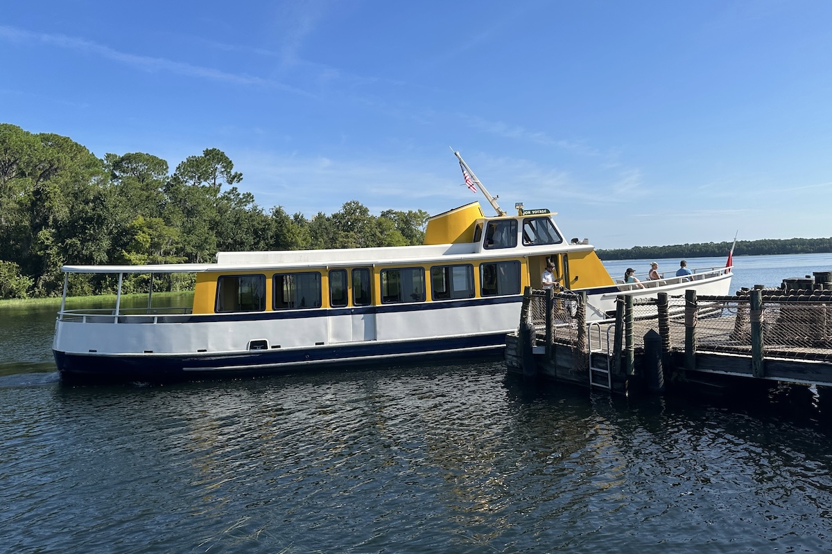 Disneys Wilderness Lodge Boat