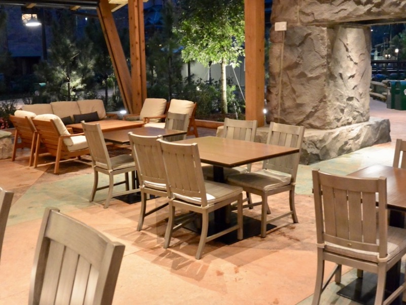 Geyser Point Bar & Grill interior seating