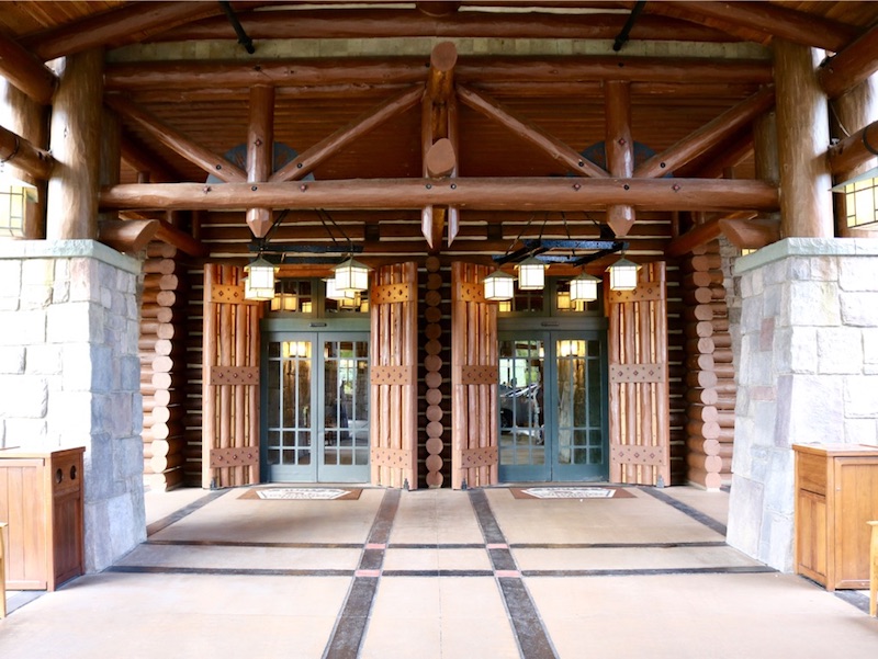 Lobby main entrance