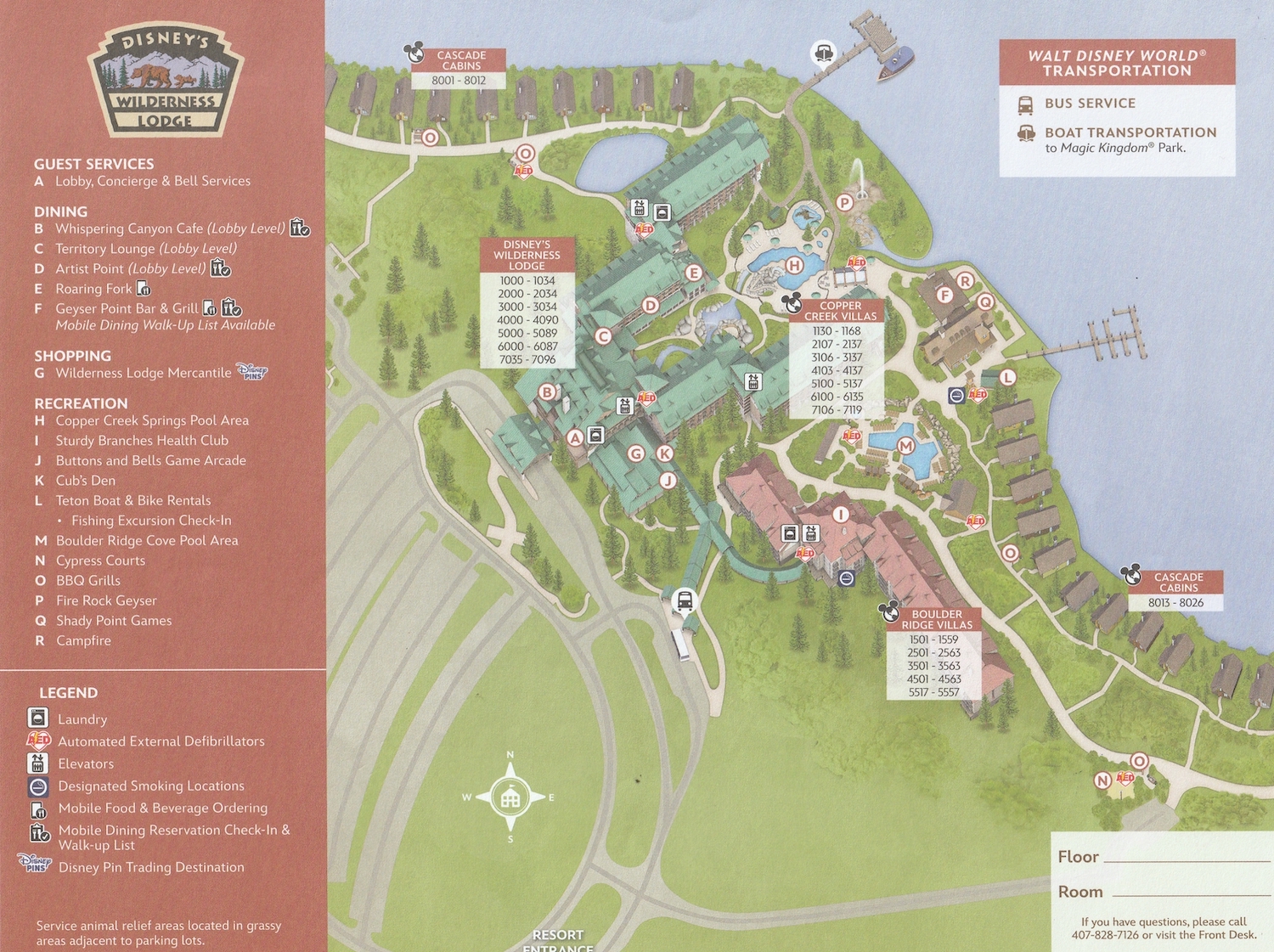 Disney's Wilderness Lodge (Current)