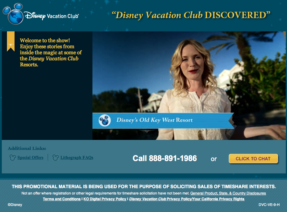 Disney Vacation Club Discovered